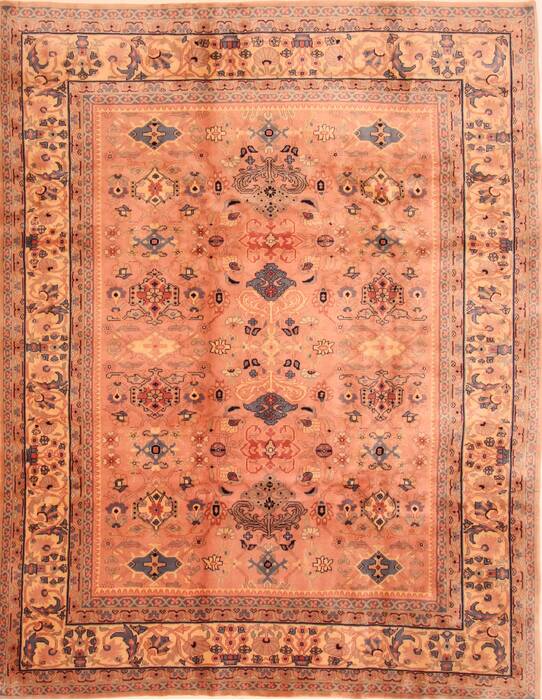 Kerman Red Hand Knotted 710 X 910  Area Rug 100-28726 Image 0