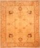 Oushak Beige Hand Knotted 85 X 103  Area Rug 100-28727 Thumb 0