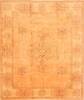 Oushak Yellow Hand Knotted 81 X 910  Area Rug 100-28730 Thumb 0