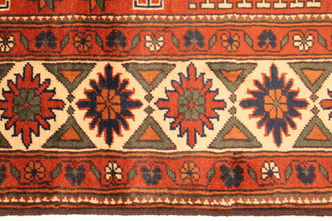 Turkman Yellow Hand Knotted 44 X 56  Area Rug 250-28743 Image 3