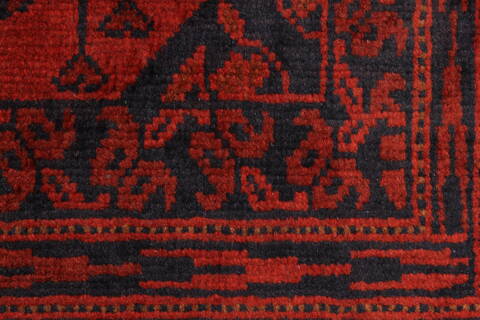 Kunduz Blue Hand Knotted 43 X 67  Area Rug 250-28744 Image 11