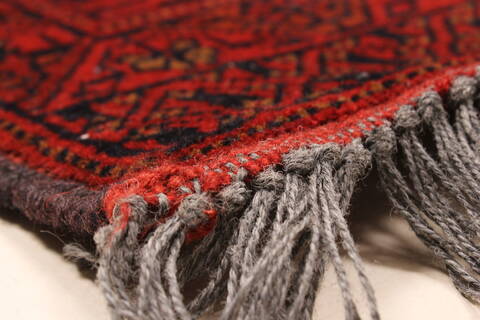 Kunduz Blue Hand Knotted 43 X 67  Area Rug 250-28744 Image 12