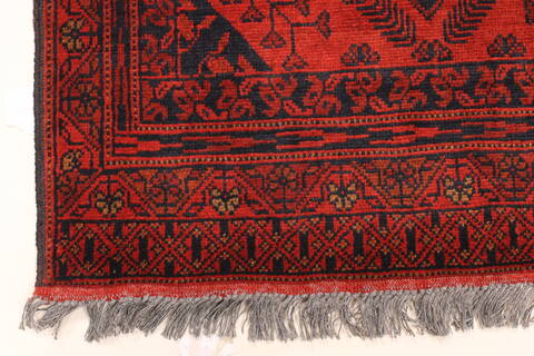 Kunduz Blue Hand Knotted 43 X 67  Area Rug 250-28744 Image 1