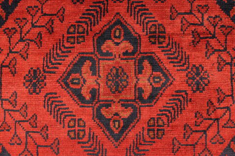 Kunduz Blue Hand Knotted 43 X 67  Area Rug 250-28744 Image 3