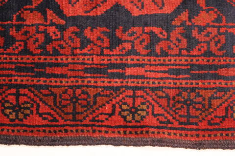 Kunduz Blue Hand Knotted 43 X 67  Area Rug 250-28744 Image 4