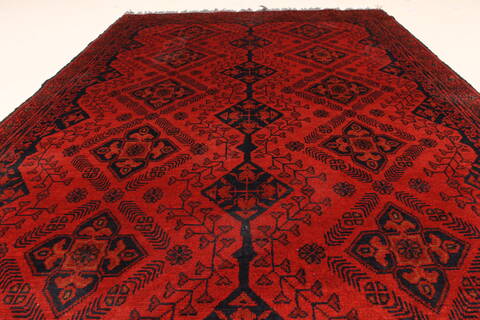Kunduz Blue Hand Knotted 43 X 67  Area Rug 250-28744 Image 5