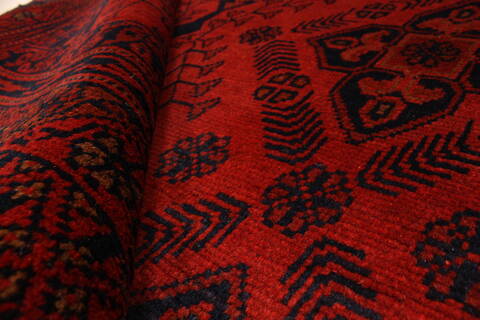 Kunduz Blue Hand Knotted 43 X 67  Area Rug 250-28744 Image 8