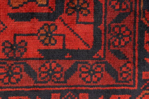 Khan Mohammadi Blue Hand Knotted 42 X 65  Area Rug 250-28750 Image 10