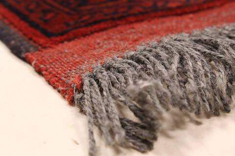 Khan Mohammadi Blue Hand Knotted 42 X 65  Area Rug 250-28750 Image 11