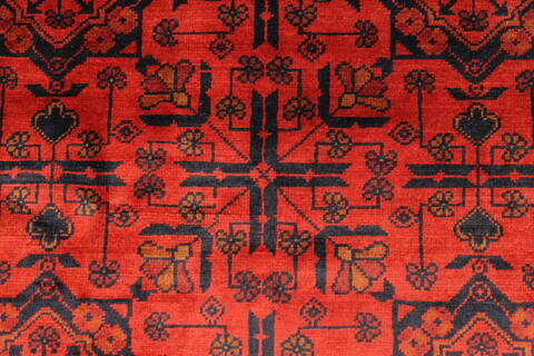 Khan Mohammadi Blue Hand Knotted 42 X 65  Area Rug 250-28750 Image 2