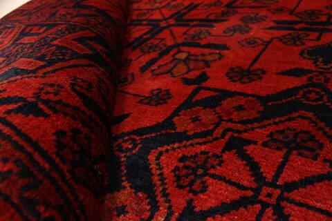 Khan Mohammadi Blue Hand Knotted 42 X 65  Area Rug 250-28750 Image 7