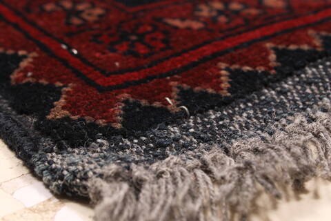 Khan Mohammadi Blue Hand Knotted 310 X 65  Area Rug 250-28751 Image 10