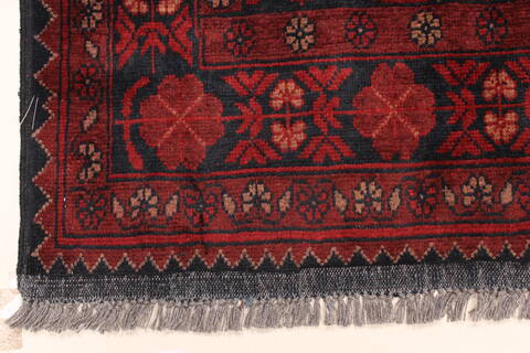 Khan Mohammadi Blue Hand Knotted 310 X 65  Area Rug 250-28751 Image 1