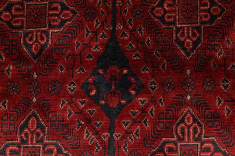 Khan Mohammadi Blue Hand Knotted 310 X 65  Area Rug 250-28751 Image 2