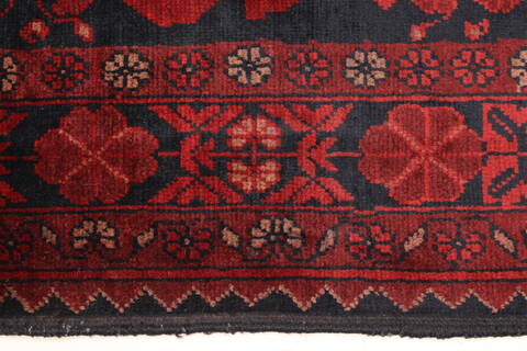 Khan Mohammadi Blue Hand Knotted 310 X 65  Area Rug 250-28751 Image 3