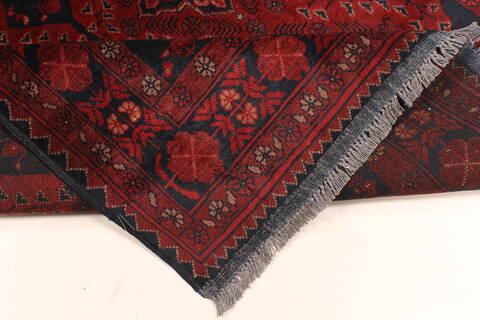 Khan Mohammadi Blue Hand Knotted 310 X 65  Area Rug 250-28751 Image 6