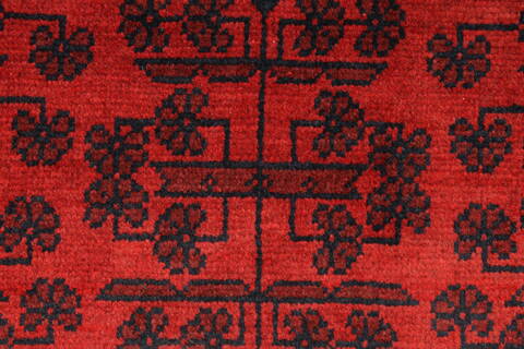 Khan Mohammadi Blue Hand Knotted 43 X 62  Area Rug 250-28761 Image 10