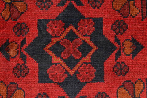 Khan Mohammadi Blue Hand Knotted 43 X 62  Area Rug 250-28761 Image 11