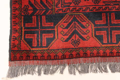 Khan Mohammadi Blue Hand Knotted 43 X 62  Area Rug 250-28761 Image 1