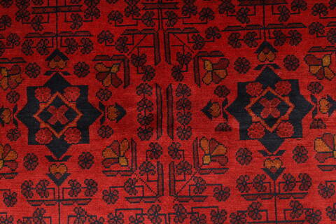 Khan Mohammadi Blue Hand Knotted 43 X 62  Area Rug 250-28761 Image 2