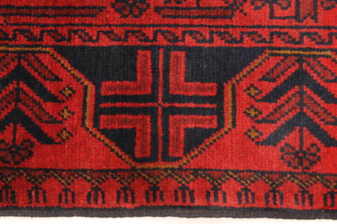 Khan Mohammadi Blue Hand Knotted 43 X 62  Area Rug 250-28761 Image 3