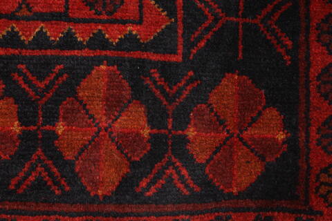 Khan Mohammadi Blue Hand Knotted 44 X 65  Area Rug 250-28762 Image 11