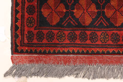 Khan Mohammadi Blue Hand Knotted 44 X 65  Area Rug 250-28762 Image 1