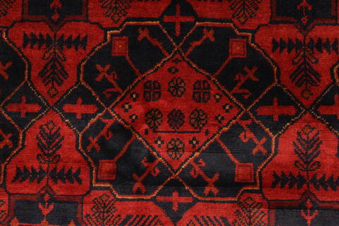 Khan Mohammadi Blue Hand Knotted 44 X 65  Area Rug 250-28762 Image 2