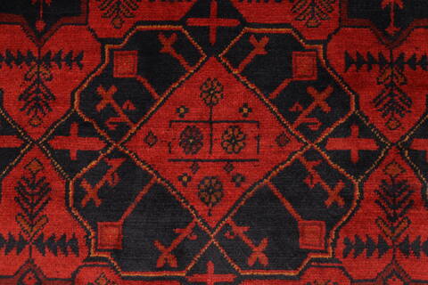 Khan Mohammadi Blue Hand Knotted 44 X 65  Area Rug 250-28762 Image 3