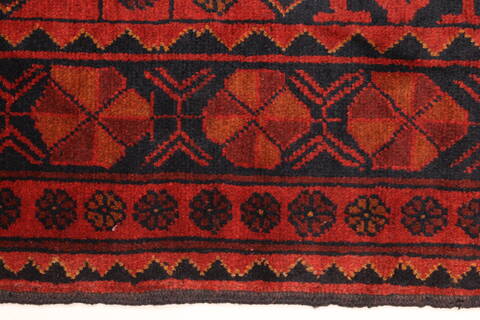 Khan Mohammadi Blue Hand Knotted 44 X 65  Area Rug 250-28762 Image 4