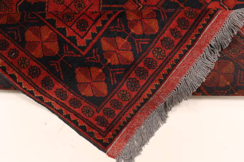 Khan Mohammadi Blue Hand Knotted 44 X 65  Area Rug 250-28762 Image 7