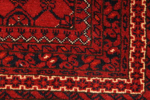 Turkman Blue Hand Knotted 310 X 510  Area Rug 250-28764 Image 10