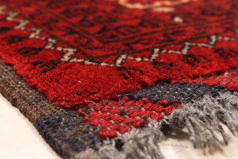 Turkman Blue Hand Knotted 310 X 510  Area Rug 250-28764 Image 11