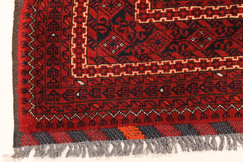 Turkman Blue Hand Knotted 310 X 510  Area Rug 250-28764 Image 1