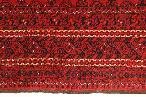 Turkman Blue Hand Knotted 310 X 510  Area Rug 250-28764 Image 3
