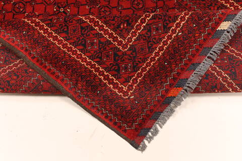 Turkman Blue Hand Knotted 310 X 510  Area Rug 250-28764 Image 6
