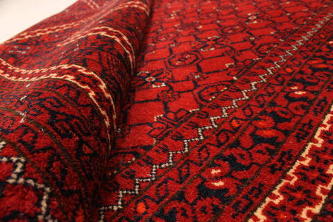 Turkman Blue Hand Knotted 310 X 510  Area Rug 250-28764 Image 7