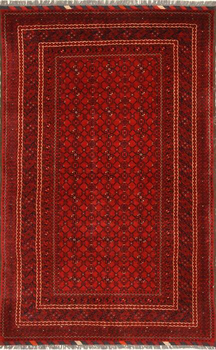 Turkman Blue Hand Knotted 310 X 510  Area Rug 250-28764 Image 0