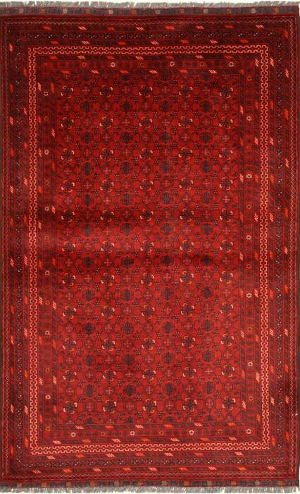 Turkman Blue Hand Knotted 310 X 60  Area Rug 250-28765 Image 0