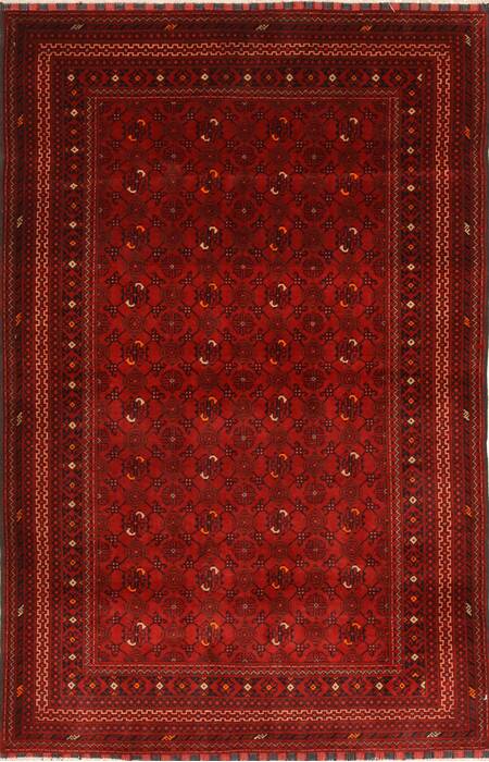 Kunduz Blue Hand Knotted 310 X 510  Area Rug 250-28769 Image 0
