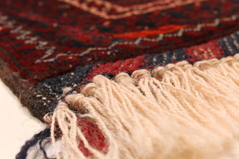 Turkman Beige Hand Knotted 39 X 510  Area Rug 250-28770 Image 11