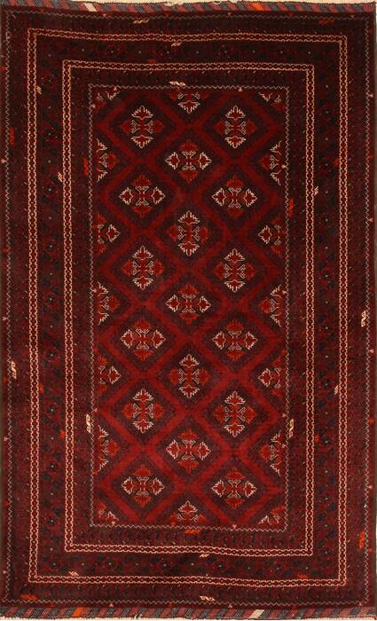 Turkman Beige Hand Knotted 39 X 510  Area Rug 250-28770 Image 0