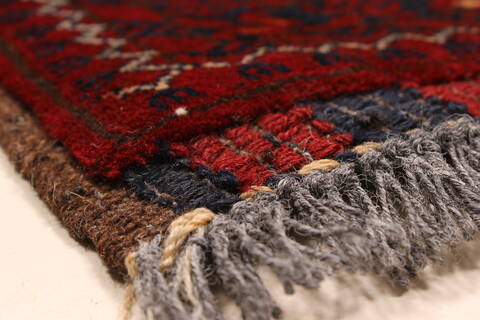 Turkman Blue Hand Knotted 310 X 60  Area Rug 250-28773 Image 10
