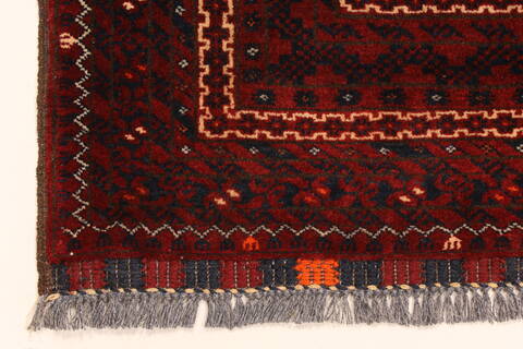 Turkman Blue Hand Knotted 310 X 60  Area Rug 250-28773 Image 1