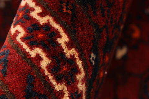 Turkman Blue Hand Knotted 310 X 60  Area Rug 250-28773 Image 8