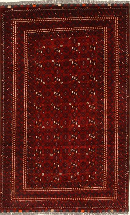 Turkman Blue Hand Knotted 310 X 60  Area Rug 250-28773 Image 0