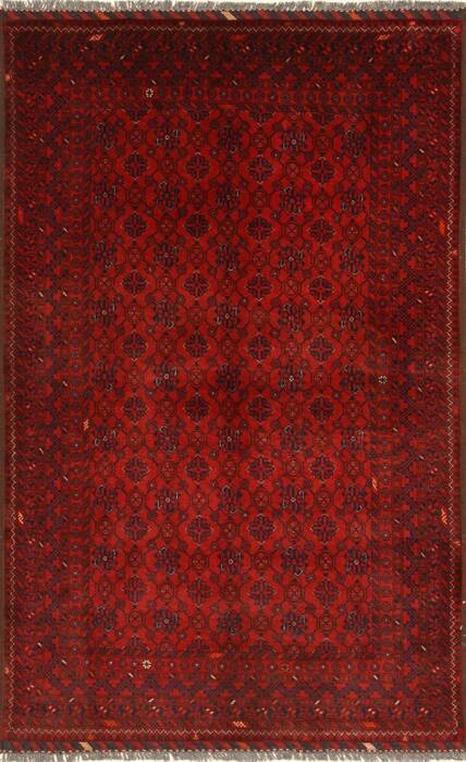 Kunduz Blue Hand Knotted 38 X 59  Area Rug 250-28774 Image 0