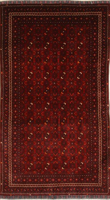 Kunduz Blue Hand Knotted 35 X 61  Area Rug 250-28777 Image 0