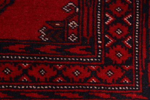 Khan Mohammadi Blue Hand Knotted 43 X 59  Area Rug 250-28778 Image 10