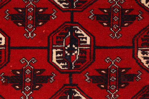 Khan Mohammadi Blue Hand Knotted 43 X 59  Area Rug 250-28778 Image 2